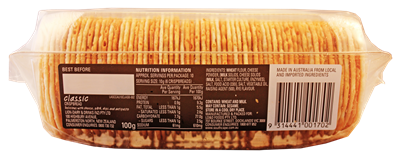 Picture of CLASSIC CRIPSBREAD 100GR
