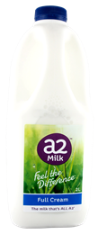 Picture of A2 MILK FULL CREAM 2L