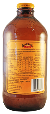 Picture of BUNDABERG GINGER BEER 375ml