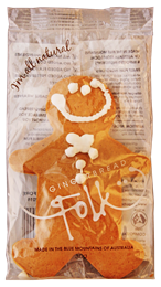 Picture of GINGERBREAD FOLK ALL NATURAL GINGERBREAD 30g