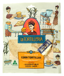 Picture of LA TORTILLERIA 8 PK 220g