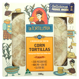 Picture of LA TORTILLERIA 15PK 330g