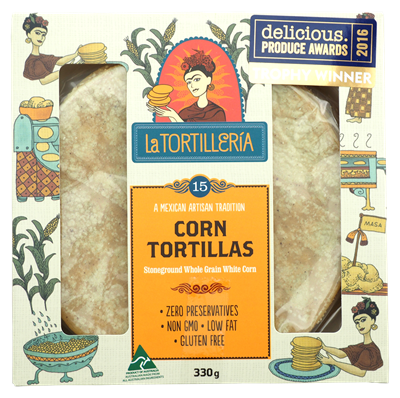 Picture of LA TORTILLERIA 15PK 330g