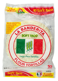 Picture of LA BANDERITA SOFT TACO 10pk