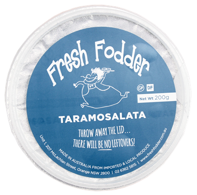 Picture of FRESH FODDER TARAMOSALATA 200g