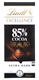 Picture of LINDT 85% COCOA EXTRA DARK CHOCOLATE 100g