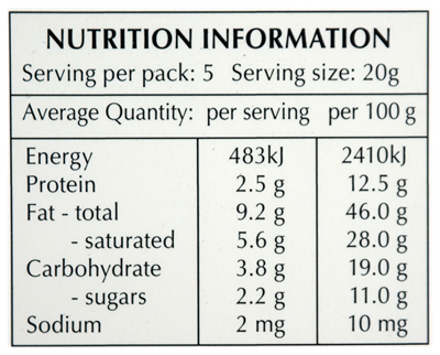 Picture of LINDT 85% COCOA EXTRA DARK CHOCOLATE 100g