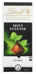 Picture of LINDT MINT INTENSE DARK CHOCOLATE 100g