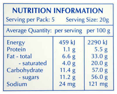 Picture of LINDT CRUNCHY CARAMEL MILK CHOCOLATE 100g