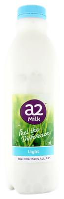 Picture of A2 MILK LIGHT 1L