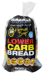 Picture of HERMAN BROT LOWER CARB BREAD 600g