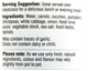 Picture of DARIKAY HEARTY VEGETABLE SOUP 560mL