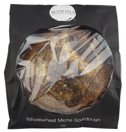 Picture of SONOMA WHOLEWHEAT MICHE SOURDOUGH 605g