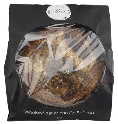 Picture of SONOMA WHOLEWHEAT MICHE SOURDOUGH 605g