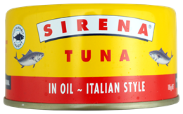 Picture of SIRENA TUNA IN OIL - ITALIAN STYLE 185g