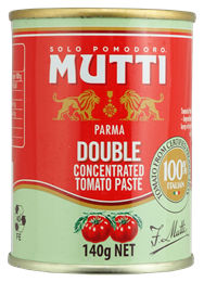 Picture of MUTTI PARMA DOUBLE CONCENTRATED TOMATO PASTE 140g