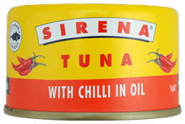 Picture of SIRENA TUNA WITH CHILLI IN OIL 95g
