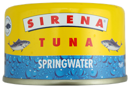 Picture of SIRENA TUNA IN SPRINGWATER 95g