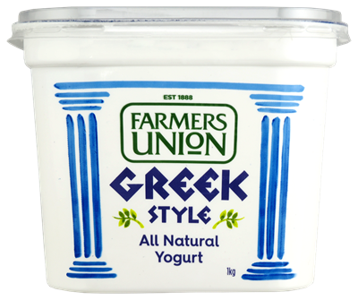 Picture of FARMERS UNION GREEK STYLE ALL NATURAL YOGHURT 1kg