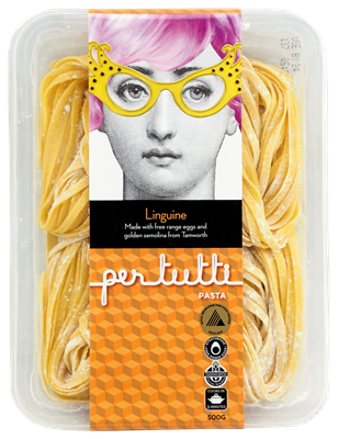 Picture of PERTUTTI LINGUINE PASTA 500g