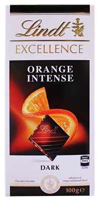 Picture of LINDT ORANGE INTENSE