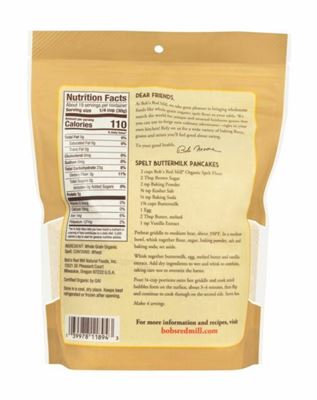 Picture of BOB`S ORG SPELT FLOUR