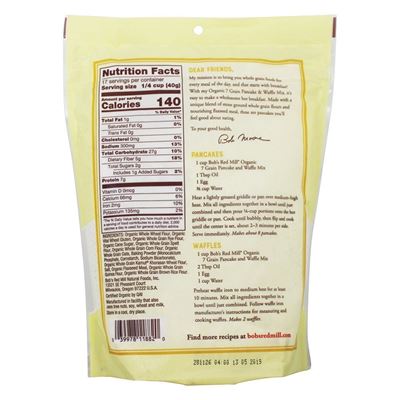 Picture of BOB'S 7 GRAIN PANCAKE & WAFFLE MIX