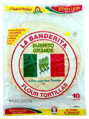 Picture of LA BANDERITA RICAS 20PK