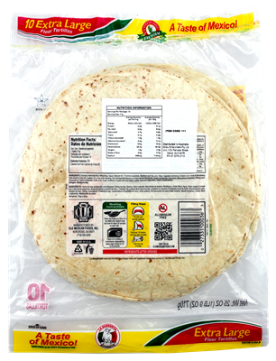 Picture of LA BANDERITA RICAS 20PK
