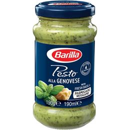 Picture of BARILLA PESTO AL GENOV 190ML