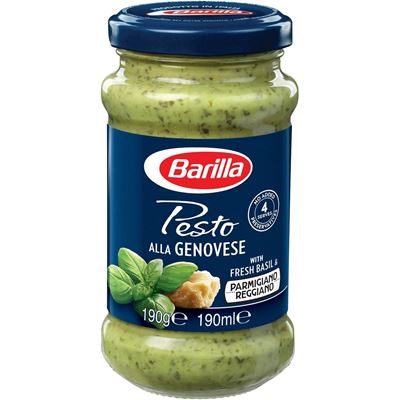 Picture of BARILLA PESTO AL GENOV 190ML