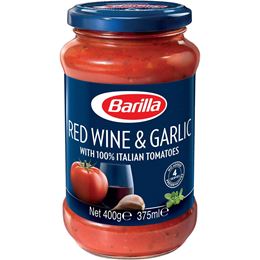 Picture of BARILLA RED WINE & GARLIC SASUCE