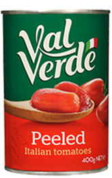 Picture of VAL VERDE PEELED ITALIAN TOMATOES 400G