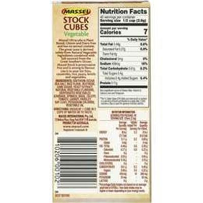 Picture of MASSEL VEGETABLE STOCK CUBEB