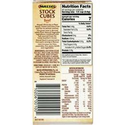 Picture of MASSEL BEEF STOCK CUBES