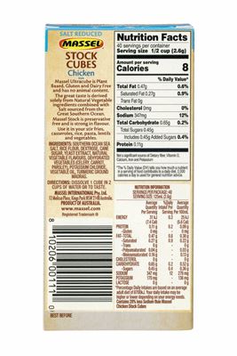 Picture of MASSEL CHICKEN SALT REDUCE CUBES