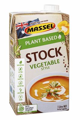Picture of MASSEL VEGETABLE STOCK 1 LITRE