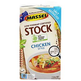 Picture of MASSEL SALT REDUCED CHICKEN STOCK 1 LITRE