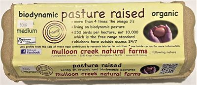 Picture of MULLOON CREEK ORGANIC EGG 800G