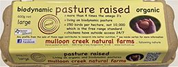 Picture of MULLON CREEK ORGANIC EGG 600G
