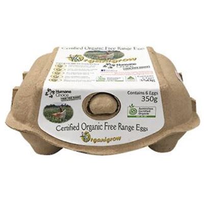 Picture of ORGANIGROW EGGS 350G