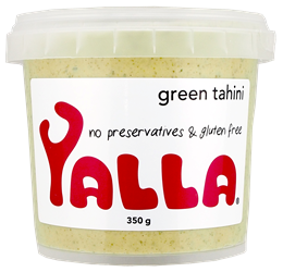 Picture of YALLA GREEN TAHINI 350G