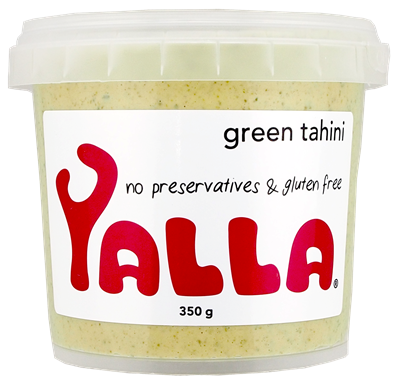 Picture of YALLA GREEN TAHINI 350G