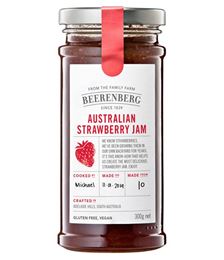 Picture of BEERENBERG STRAWBERRY JAM 300G