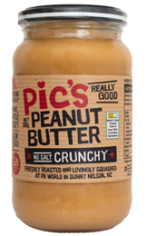 Picture of PICS PEANUT BUTTER UNSALTED CRUNCH 380G