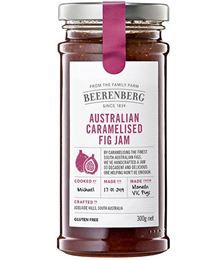 Picture of BEERENBERG CARAMELISED FIG JAM 300G