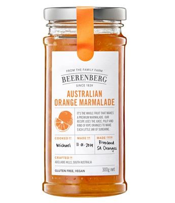 Picture of BEERENBERG ORANGE MARMALADE