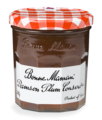 Picture of BONNE MAMAN PLUM CONSERVE 370G