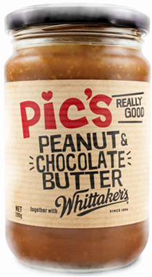 Picture of PIC`S PEANUT & CHOCOLATE BUTTER 290G