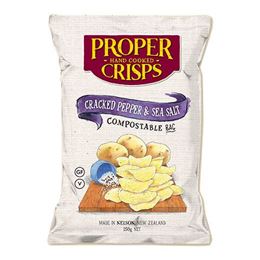 Picture of PROPER CRIPS CRACKED PAPPER AND SEA SALT